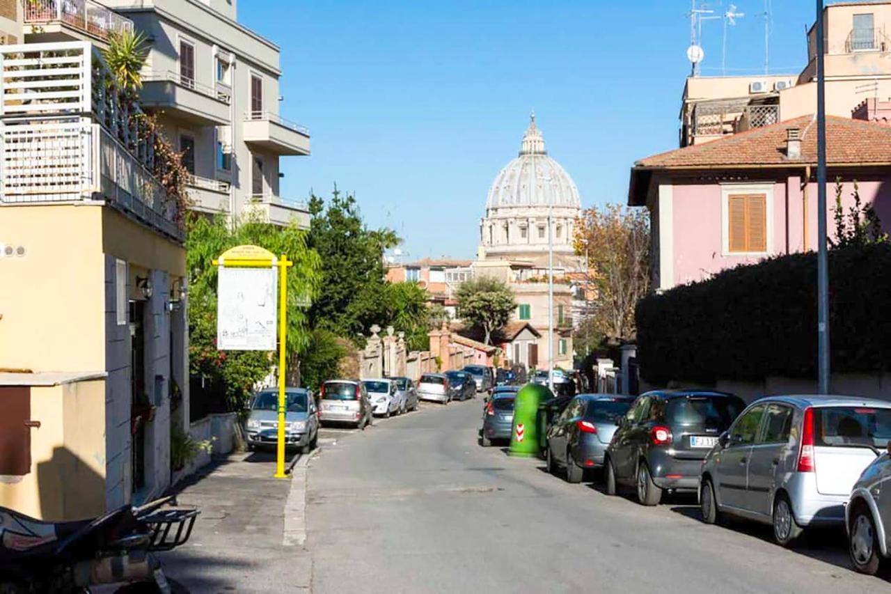 Hostme Gardenhouse Vaticano Rom Exterior foto