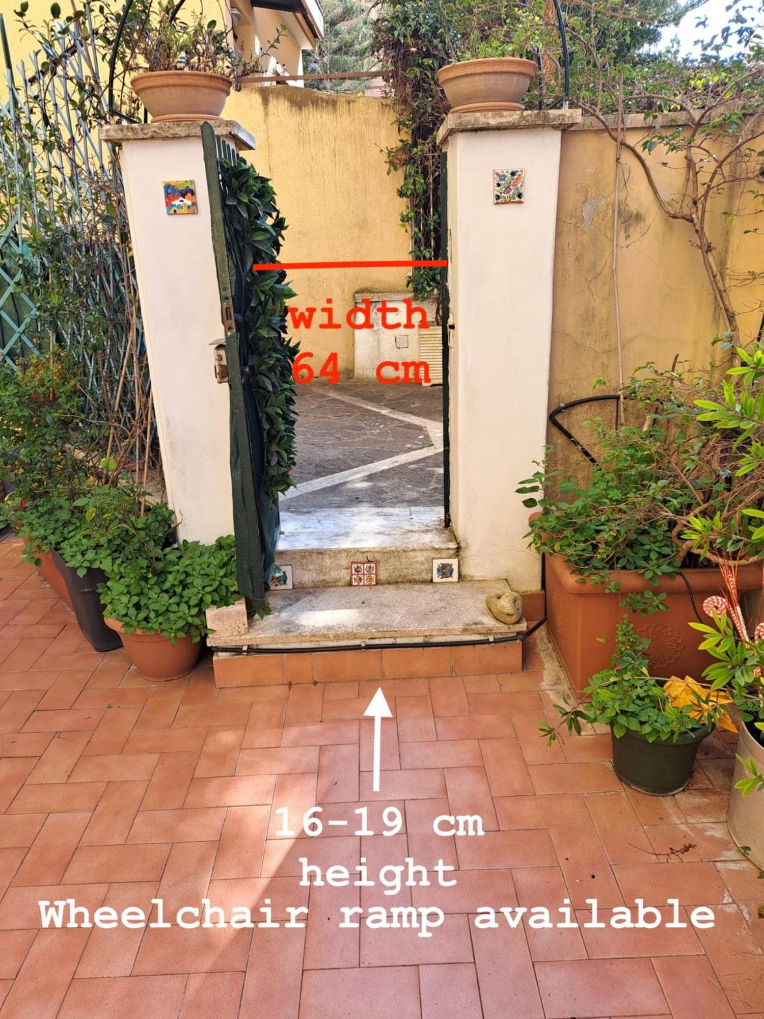 Hostme Gardenhouse Vaticano Rom Exterior foto
